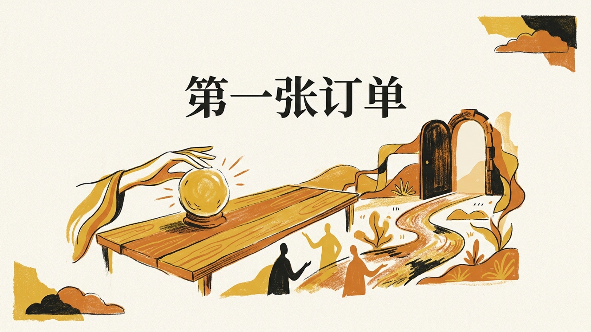第一张订单