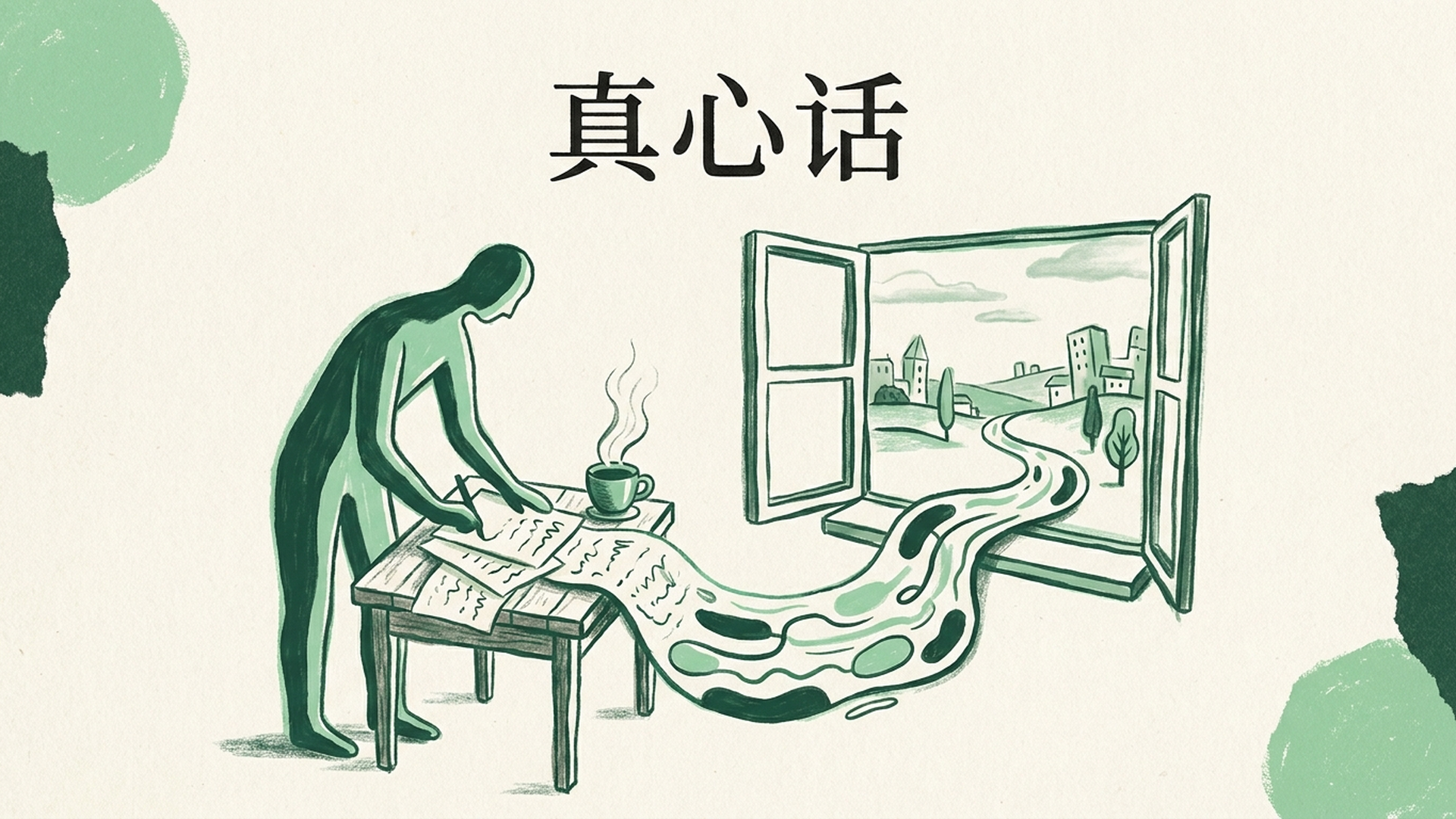 真心话