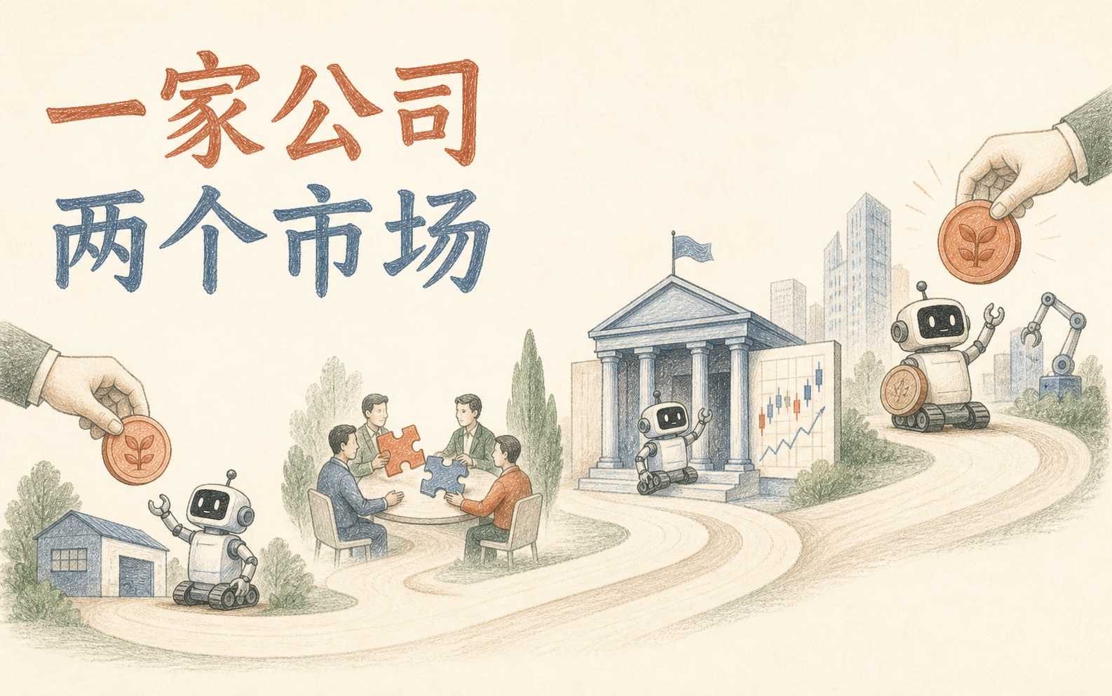 同一家公司从天使轮走到上市和再融资
