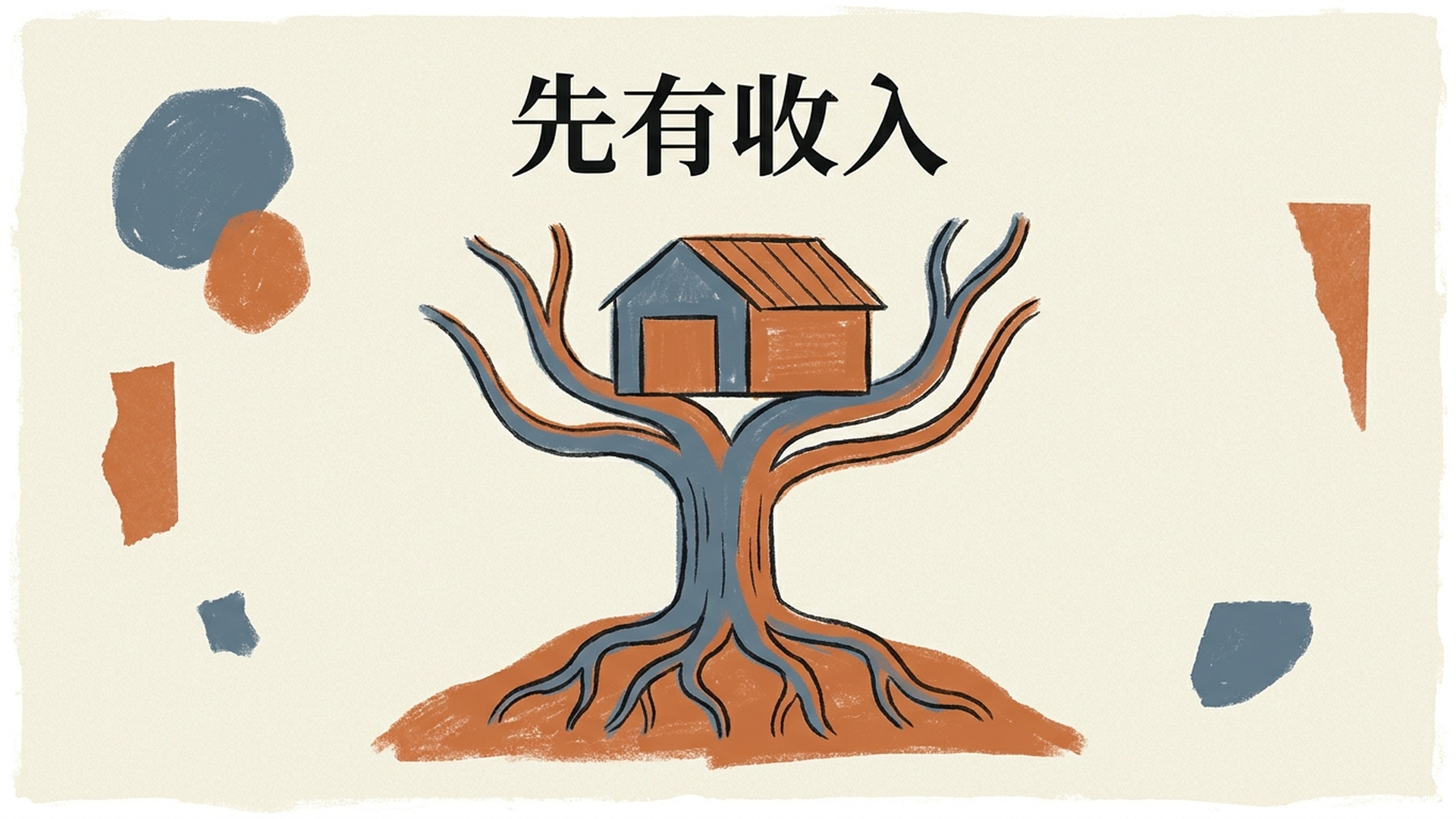 先有收入