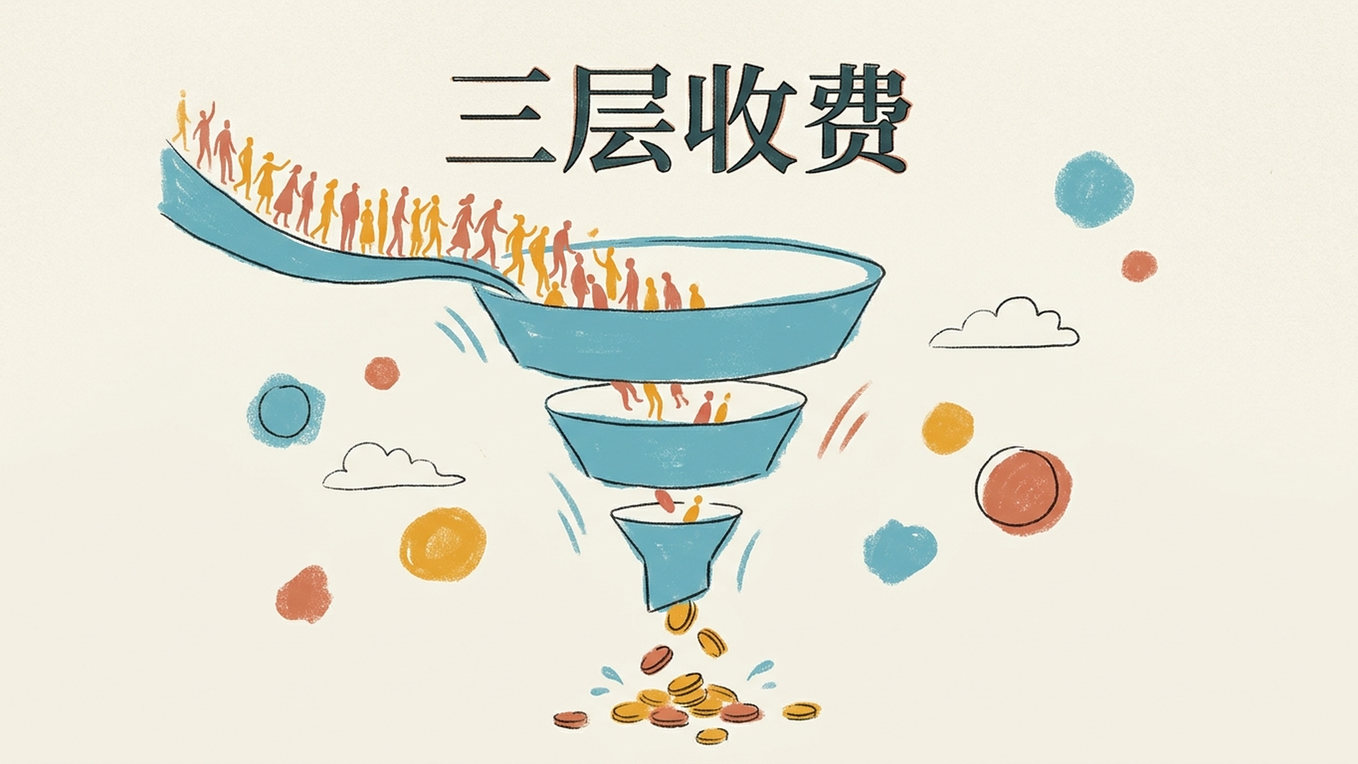 三层收费