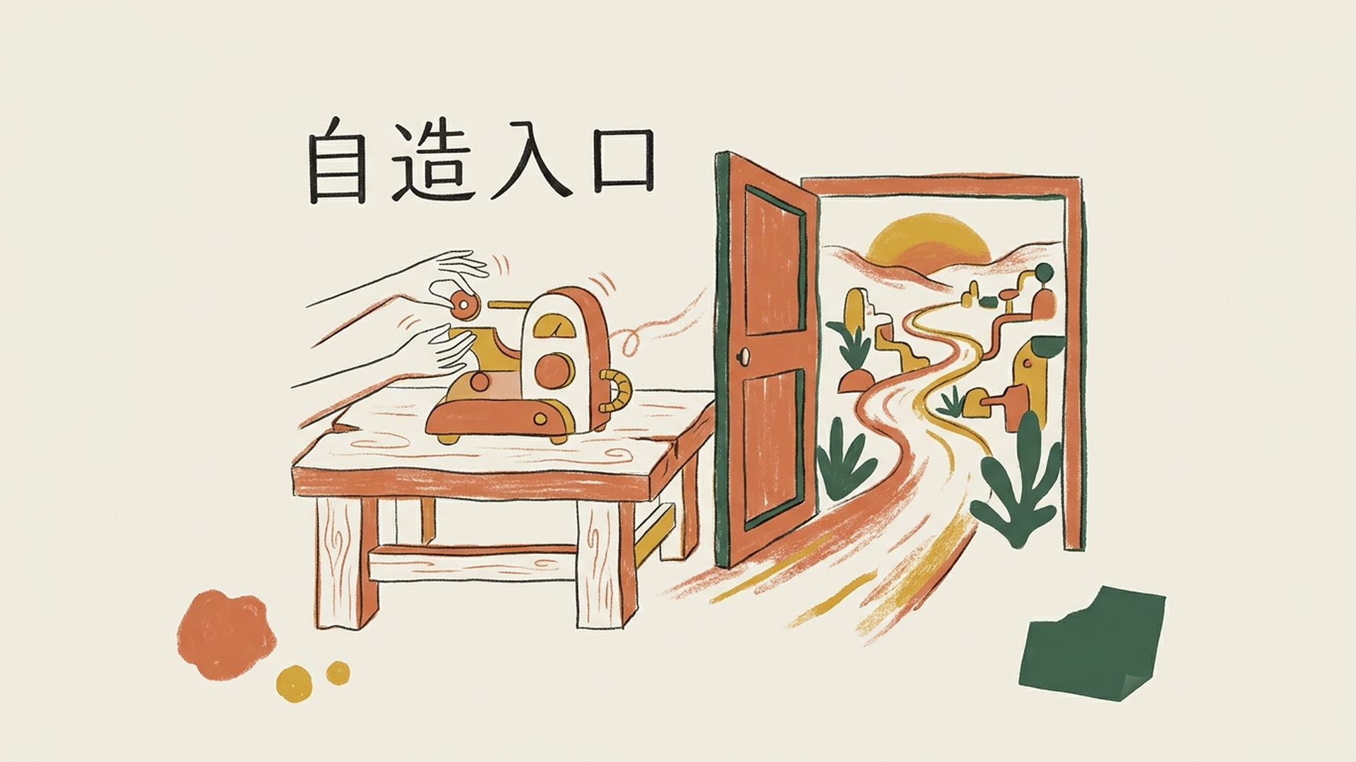 自造入口