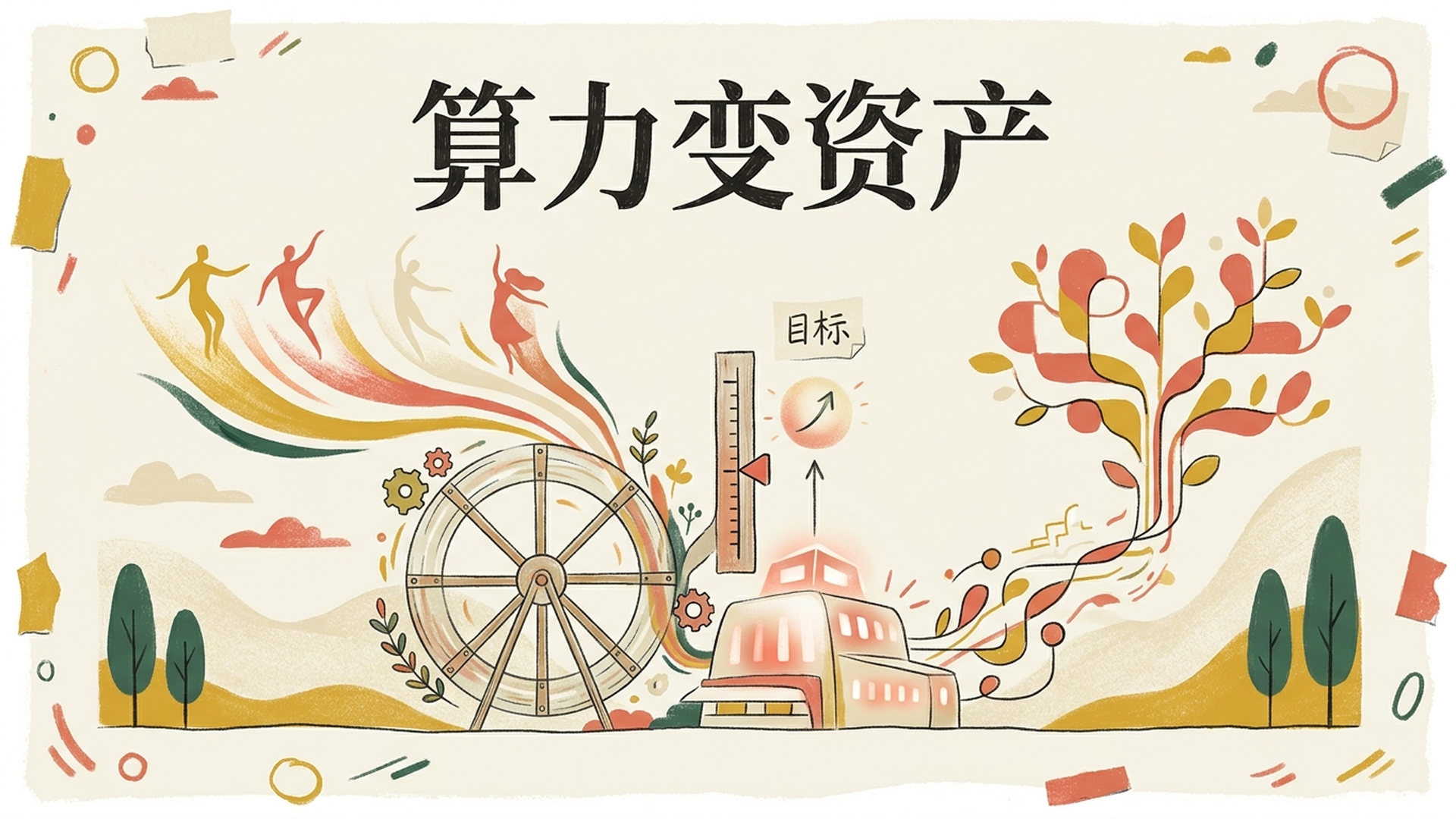 算力变资产