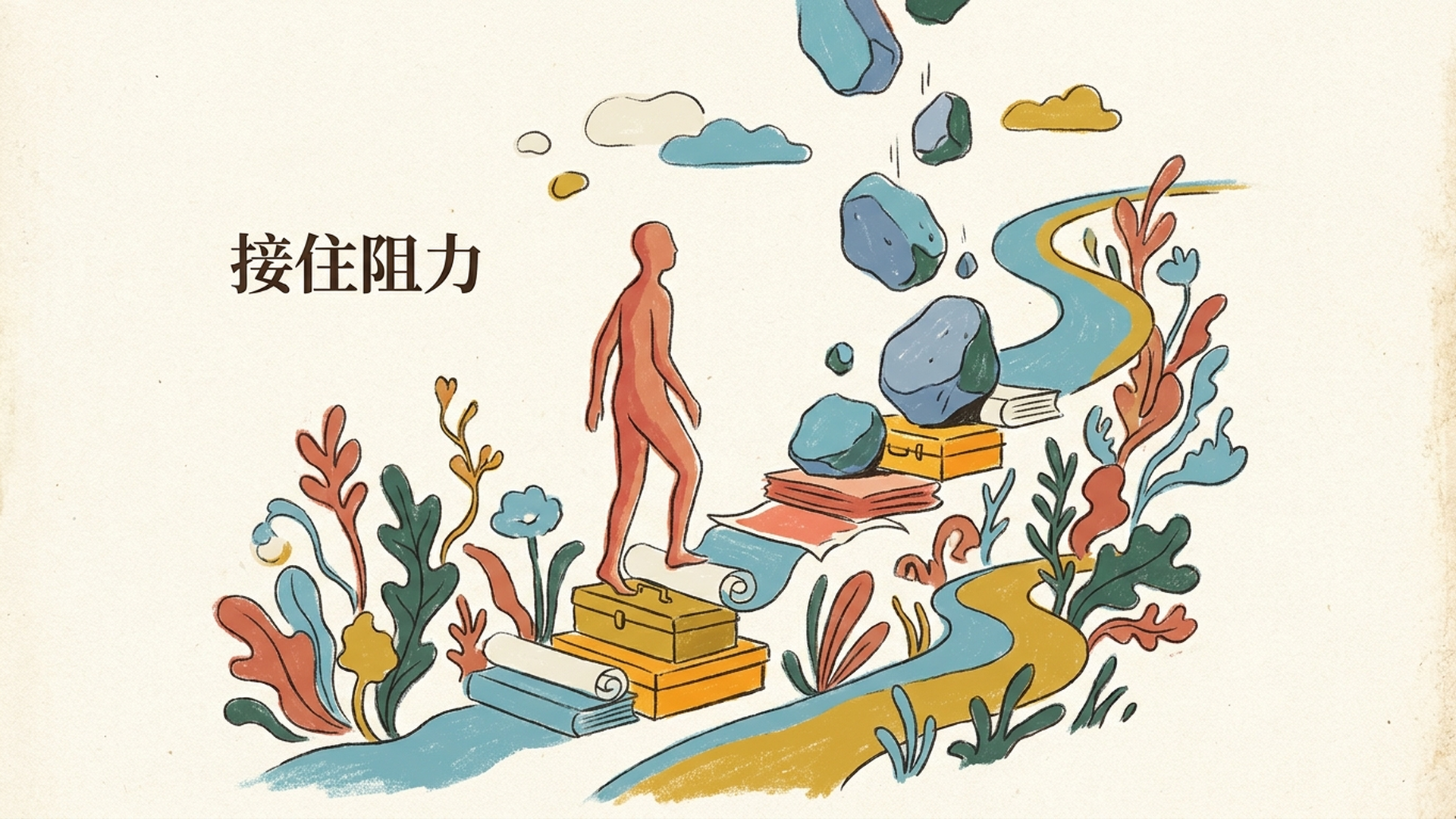 接住阻力