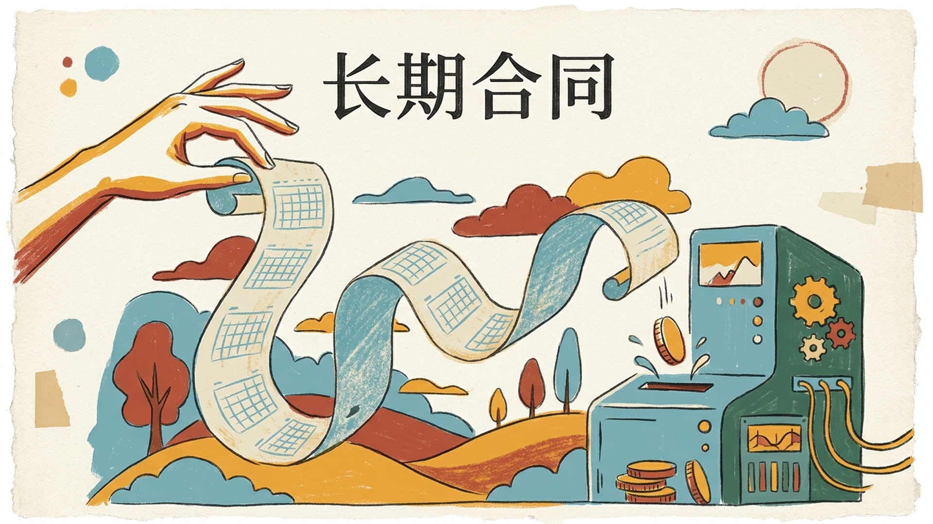 长期合同