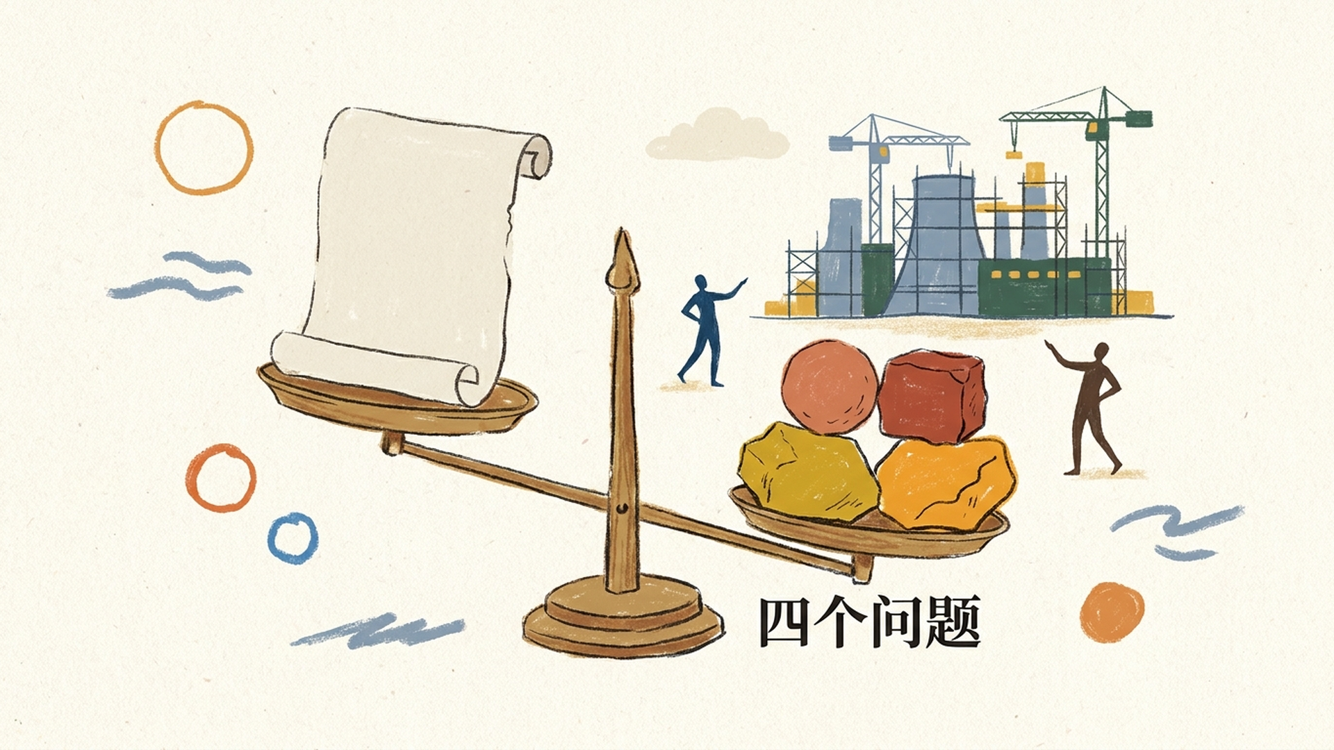 四个问题