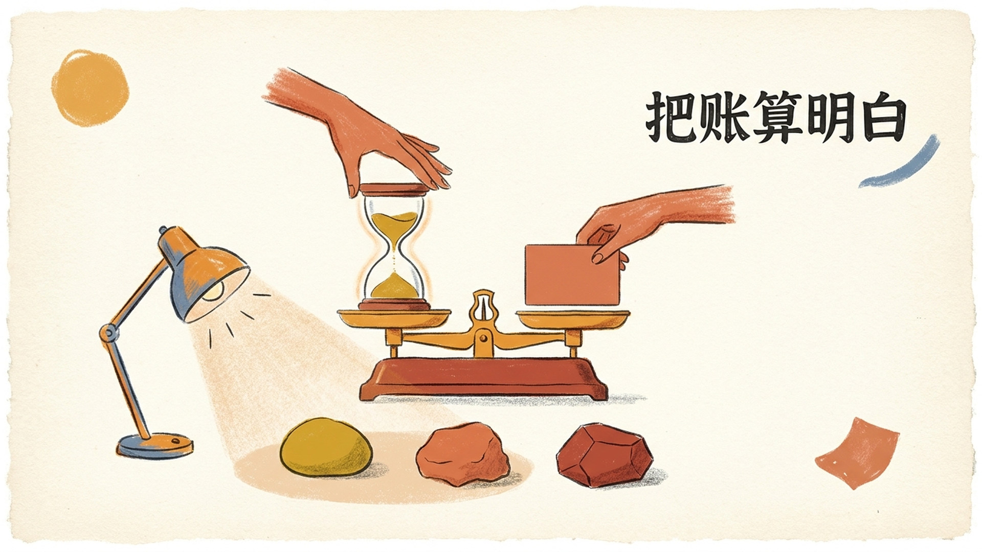 把账算明白