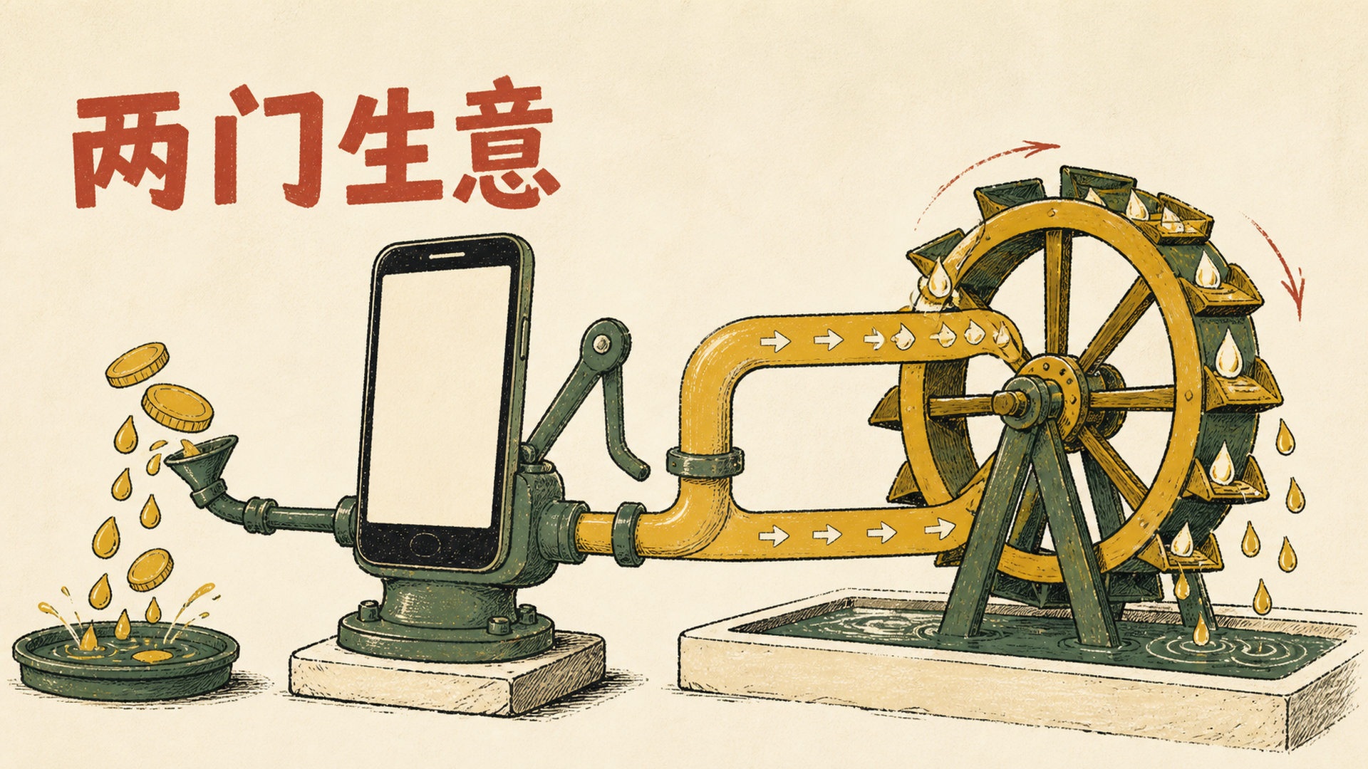 两门生意