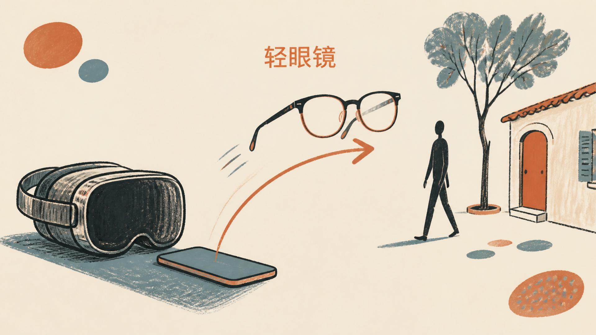 轻眼镜
