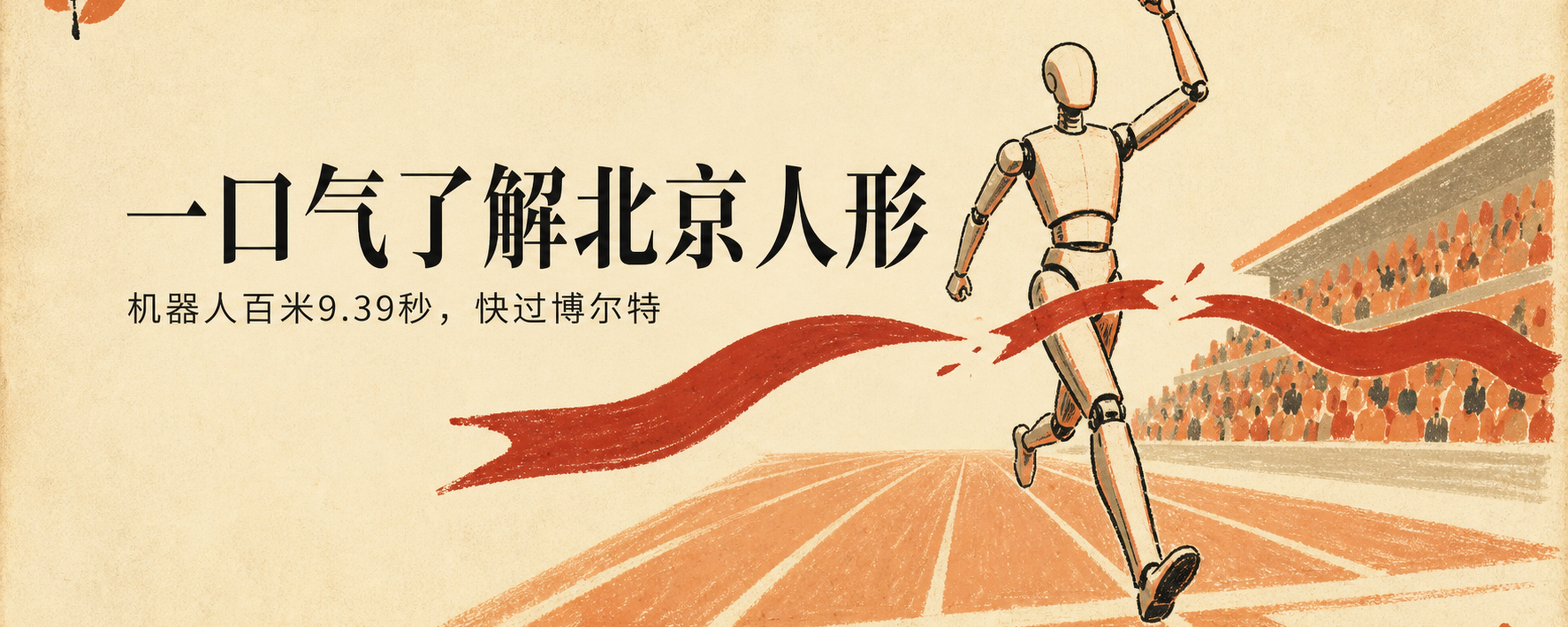 一口气了解天工背后的北京人形:机器人百米9.39秒,这家公司成立还不到三年封面
