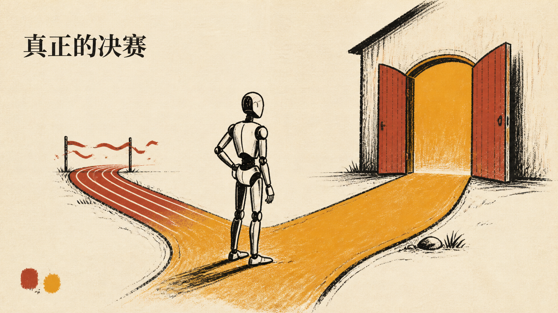 真正的决赛