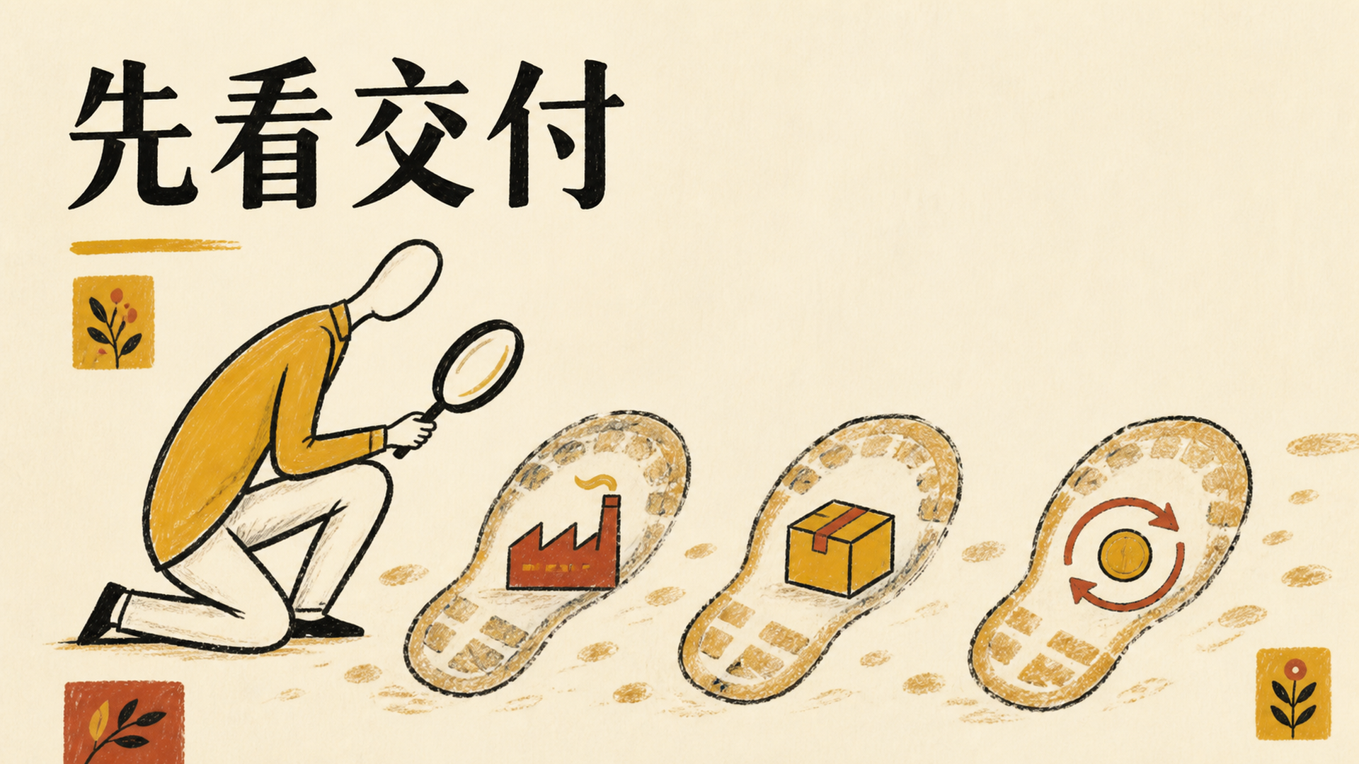 先看交付