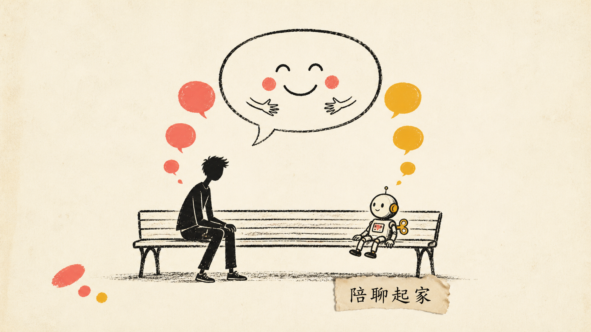 陪聊起家