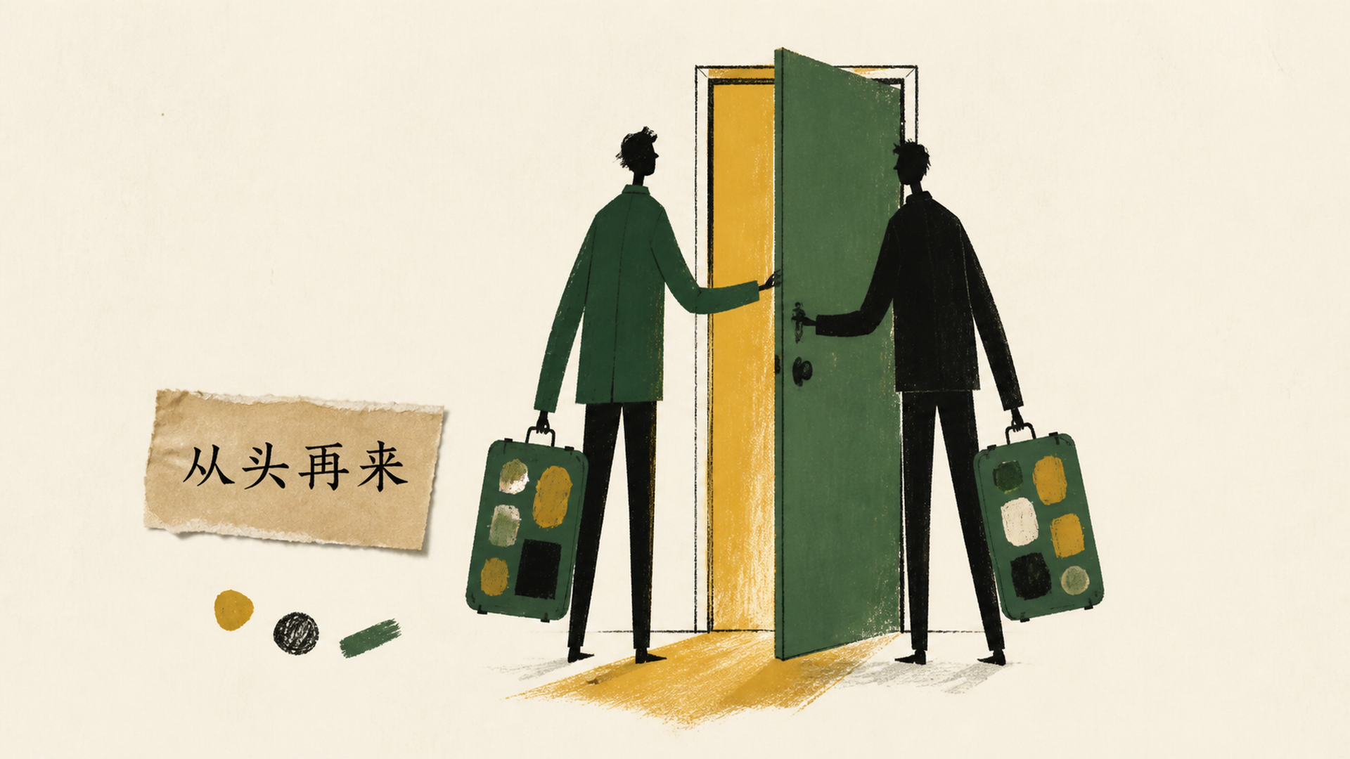 从头再来