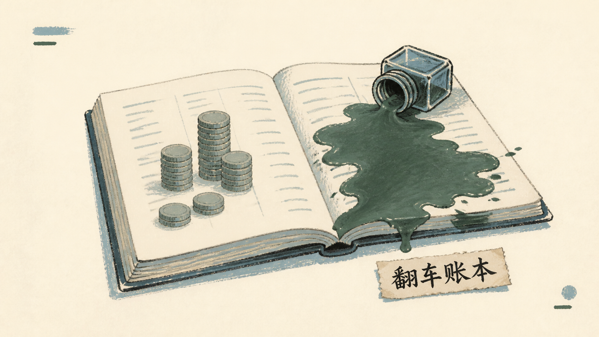 翻车账本