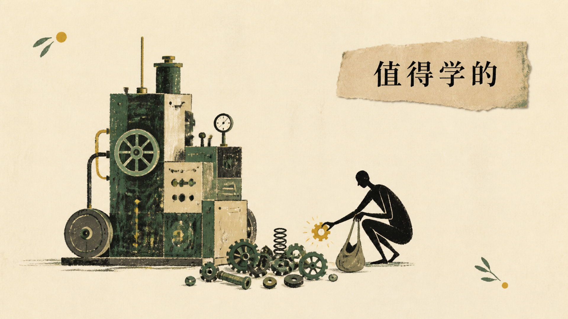 值得学的