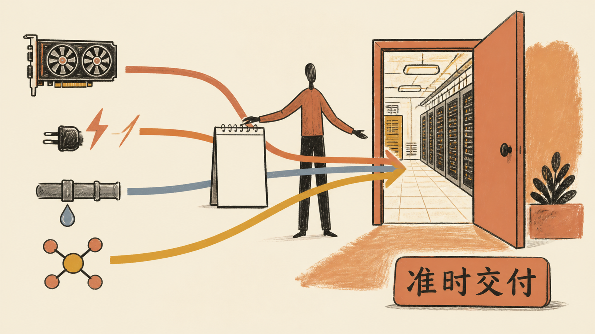 准时交付