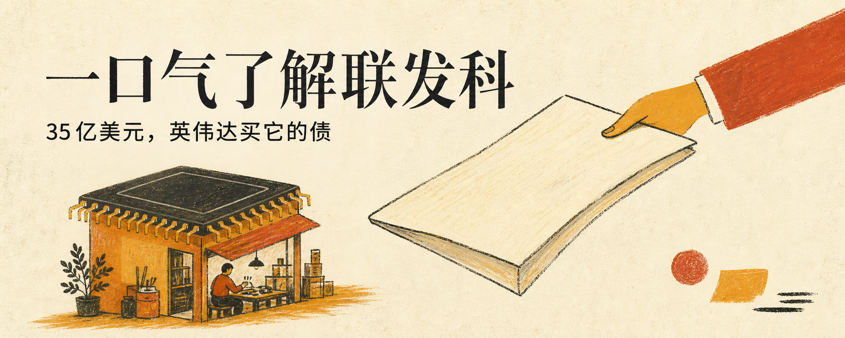 一口气了解联发科:当年一颗芯片养活华强北,2026年8月31日英伟达花35亿美元买它的债封面