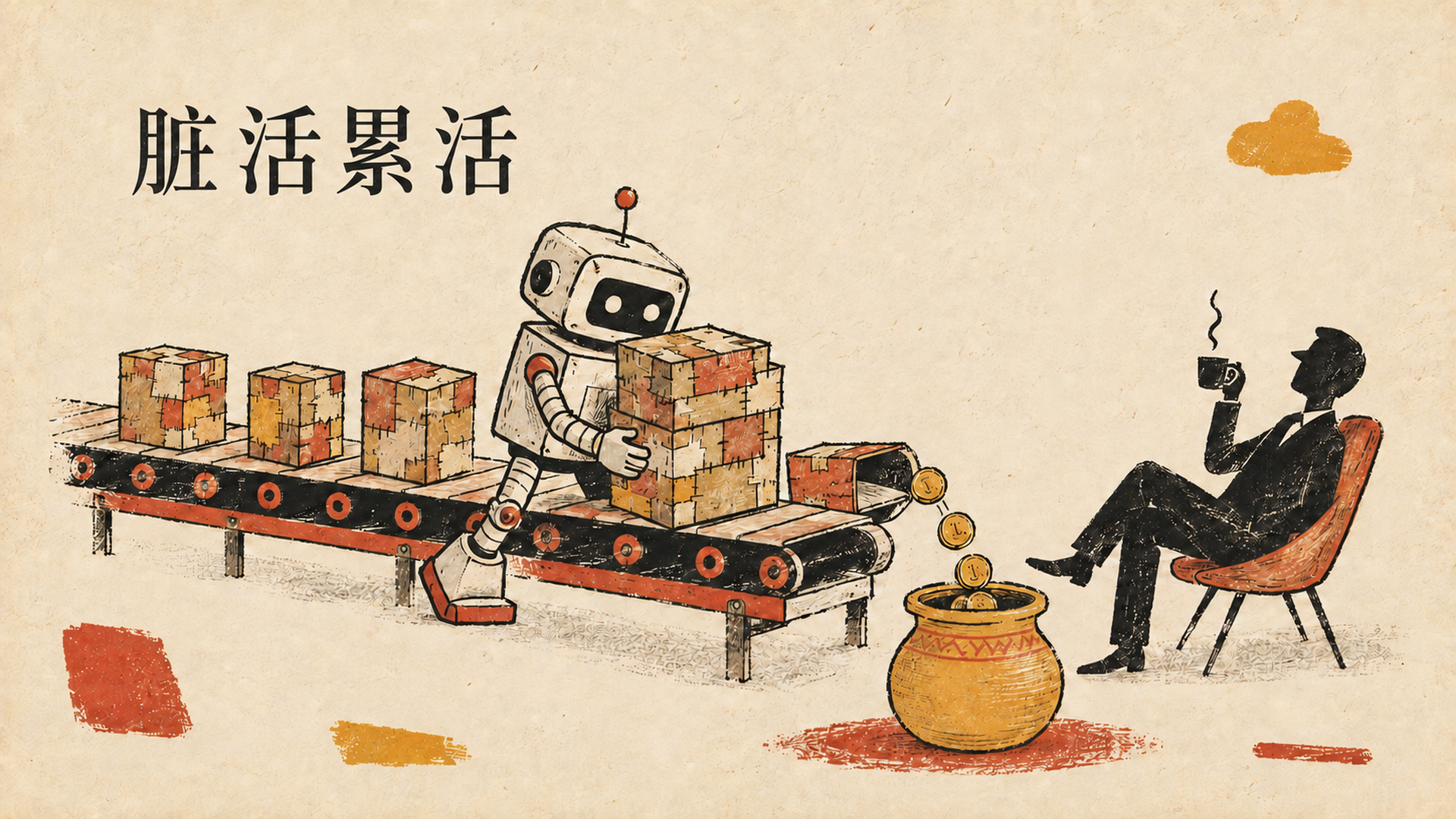 脏活累活