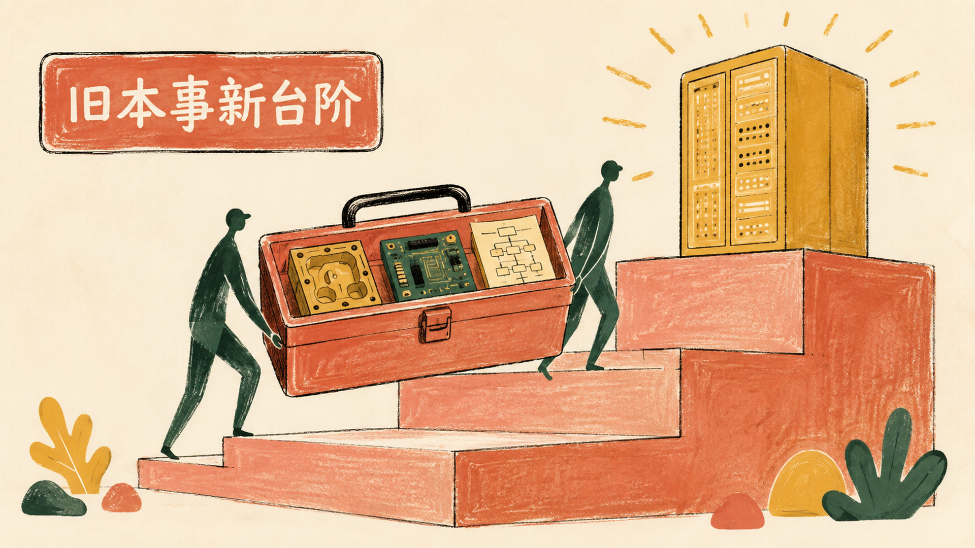 旧本事新台阶