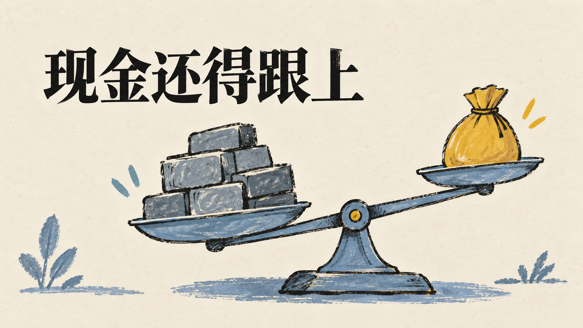 先算现金，再看增长