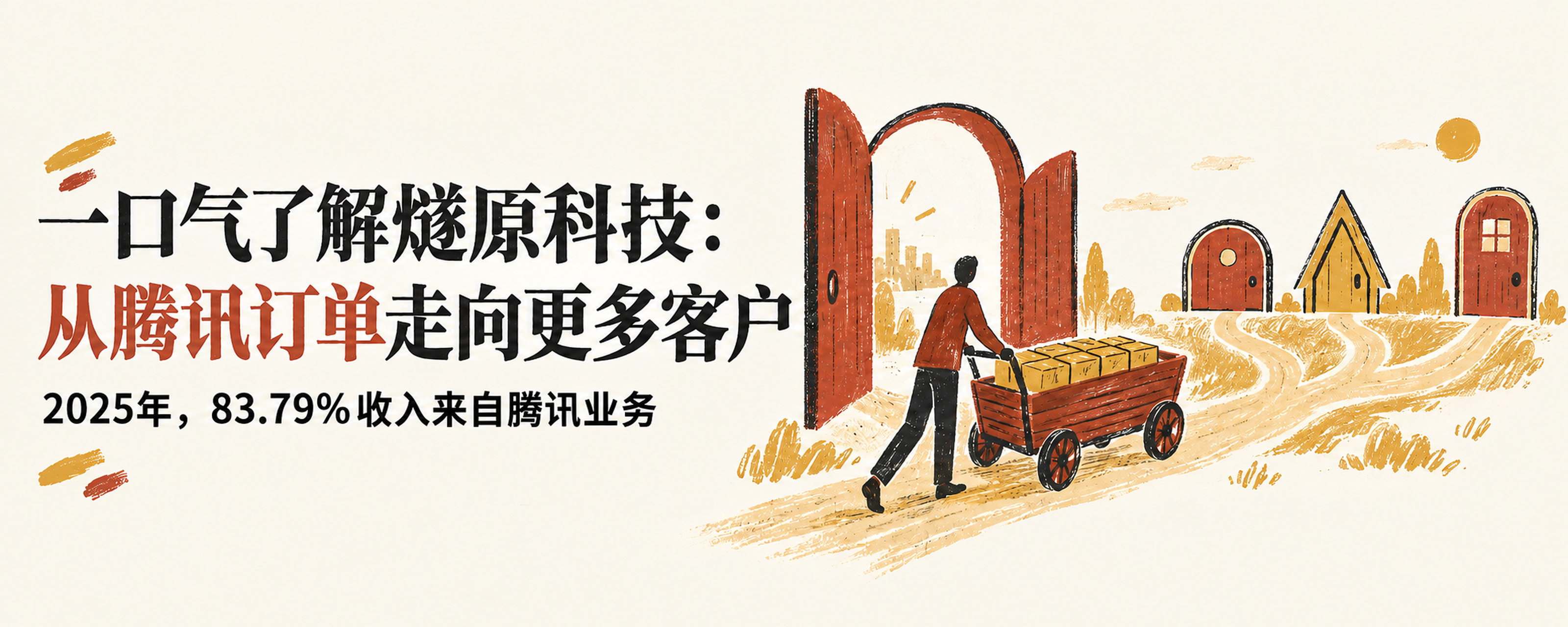 一口气了解燧原科技：从腾讯订单走向更多客户封面