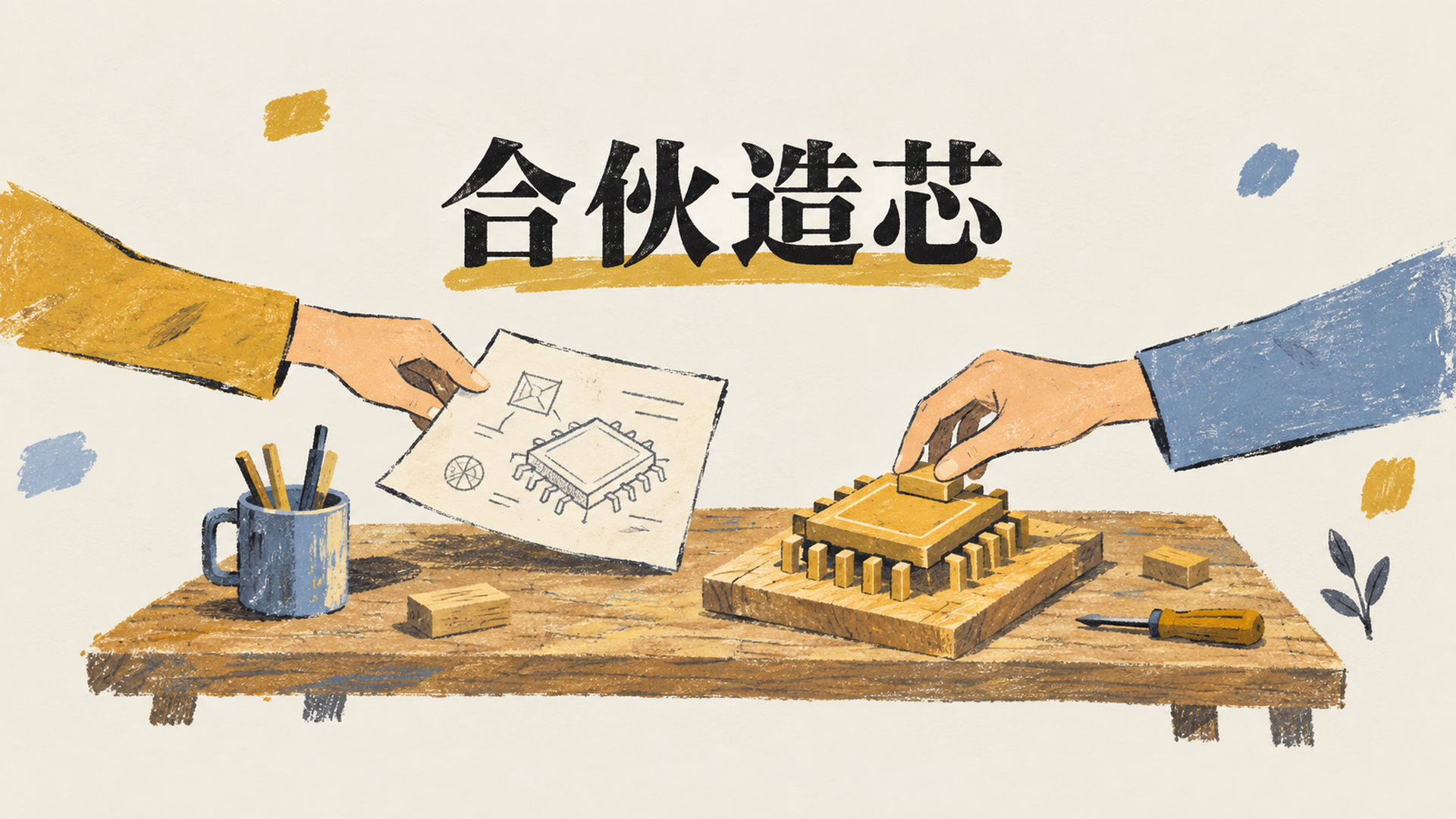 合伙造芯