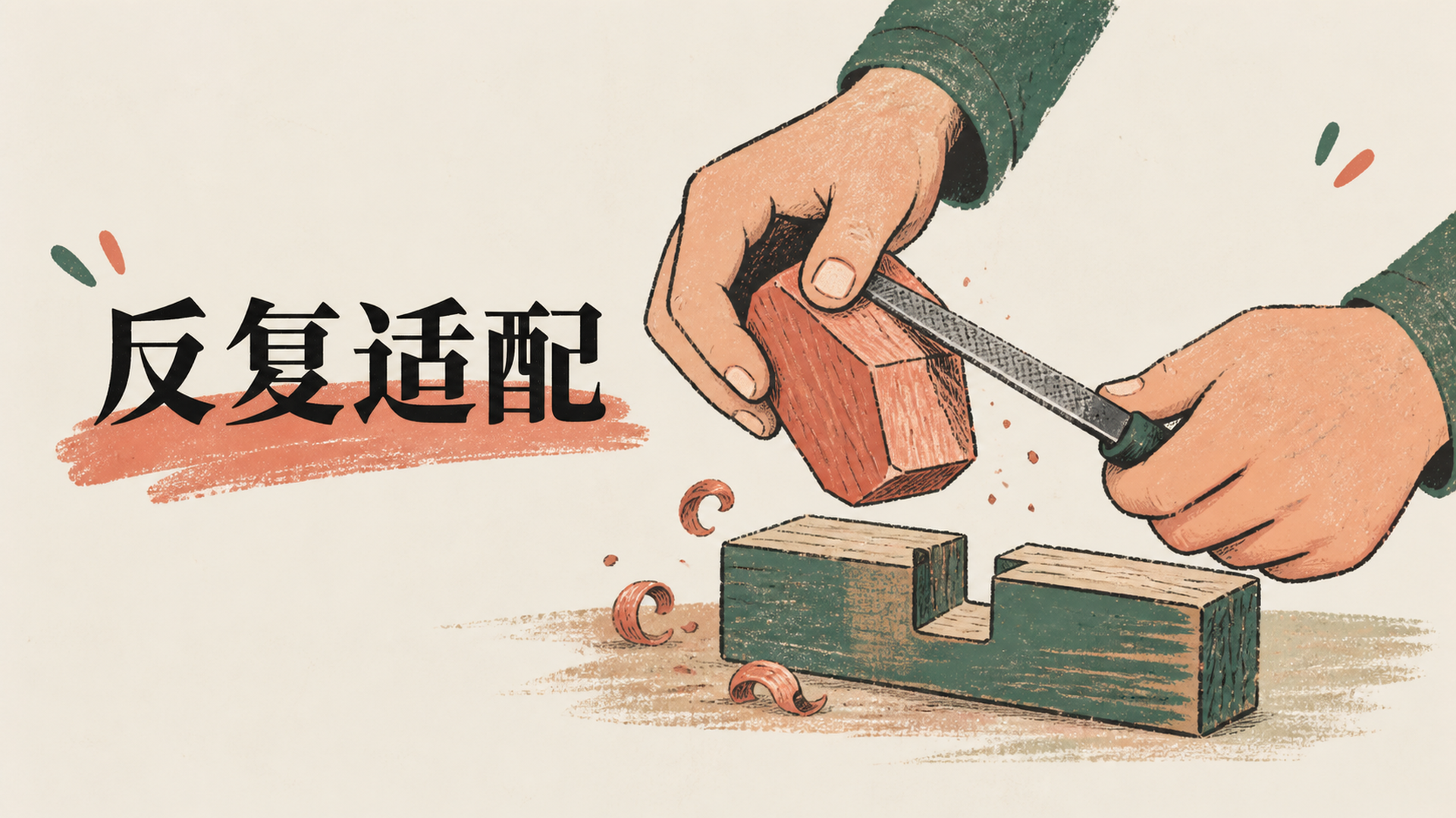 反复适配