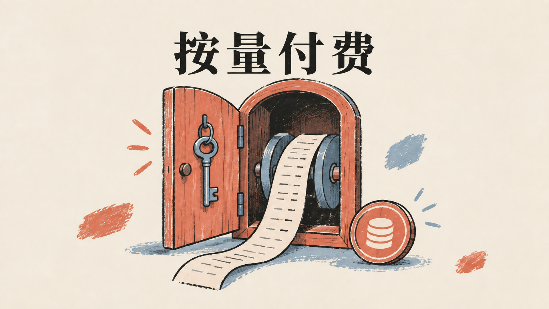 企业买了席位,还要付使用费