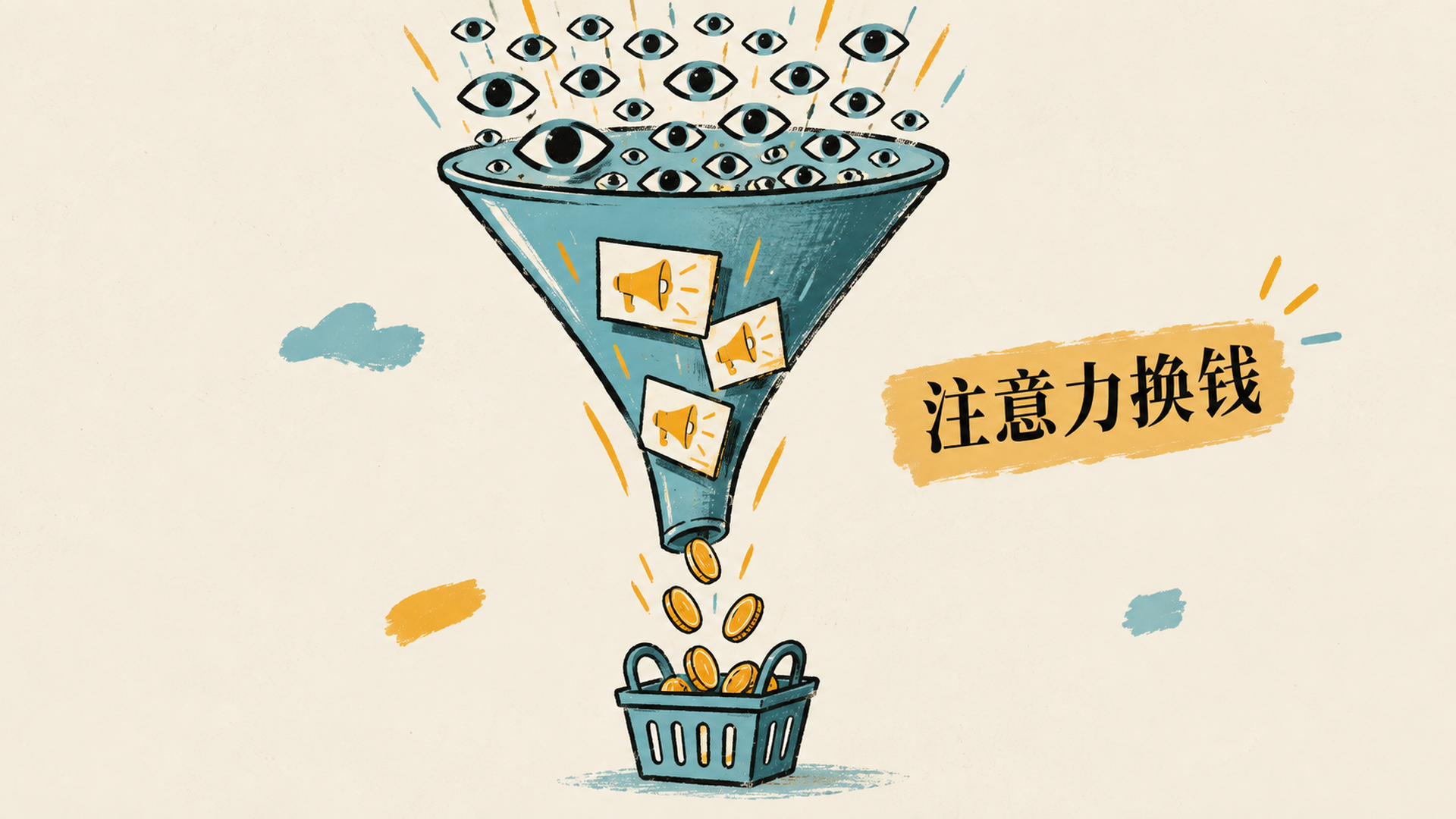 注意力换钱