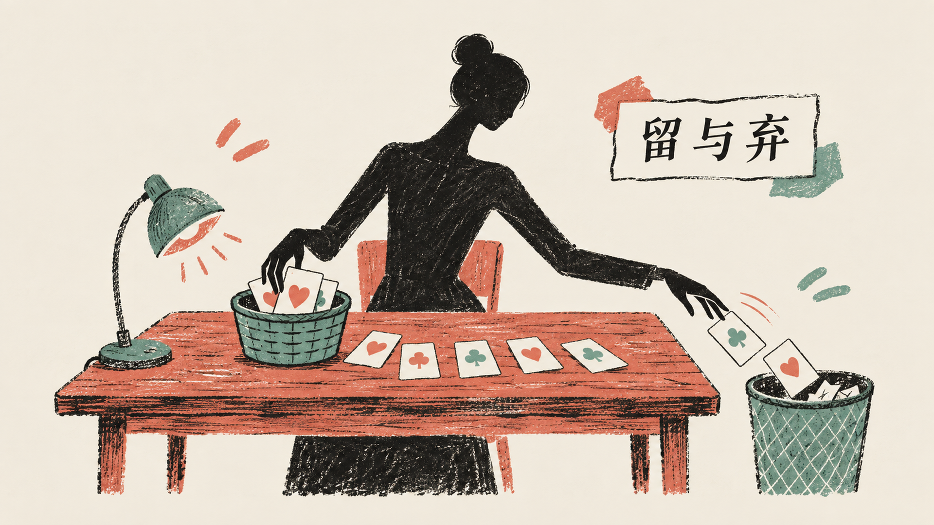 留与弃