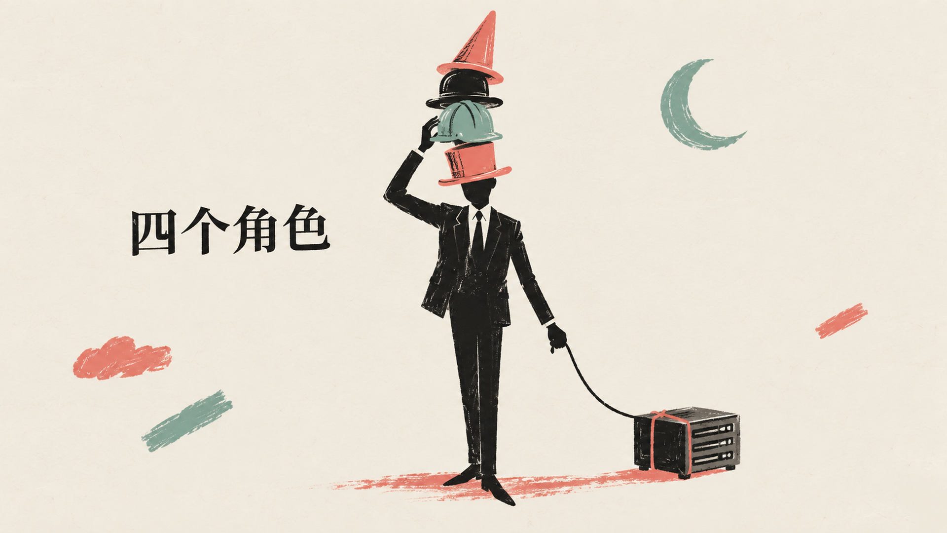 四个角色
