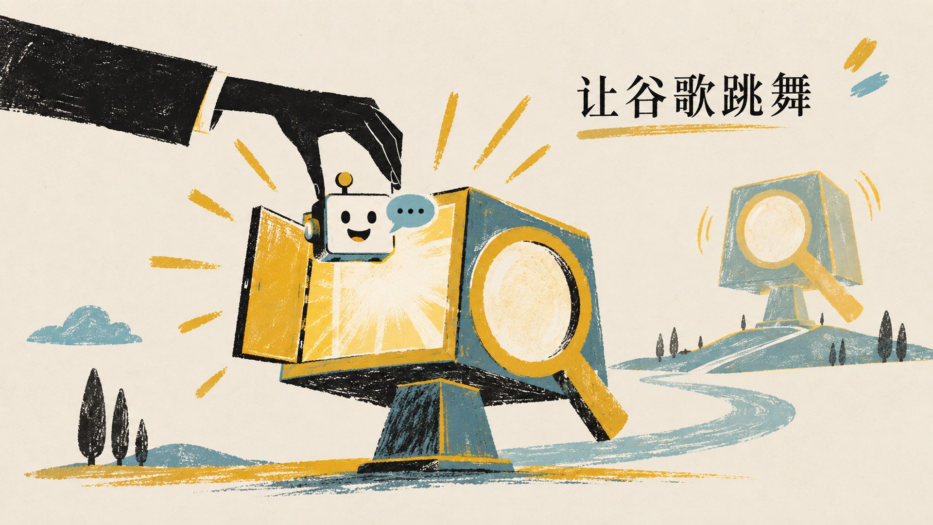 一、2023年2月,它第一个把聊天机器人装进搜索引擎