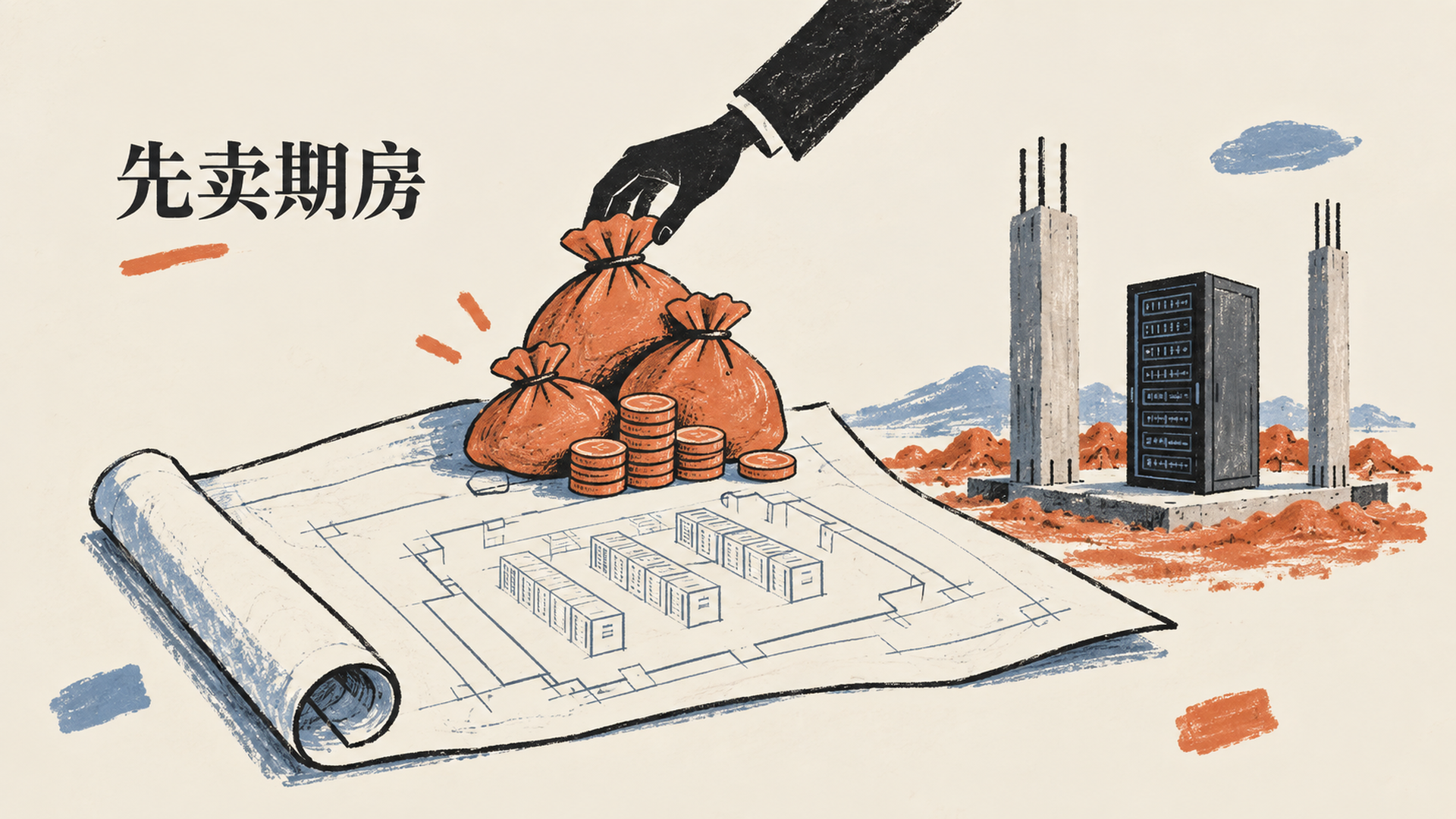 先卖期房
