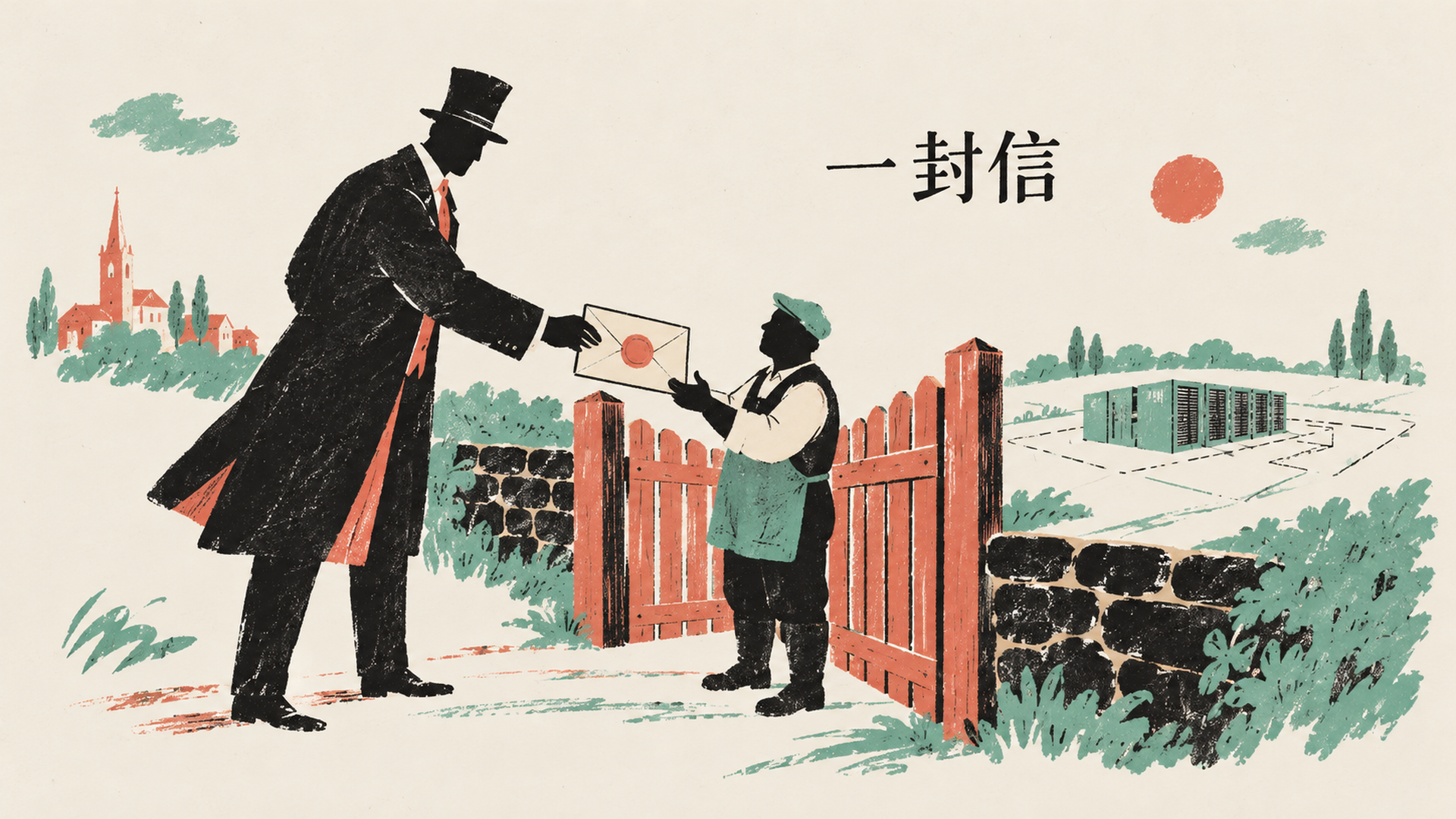 一封信