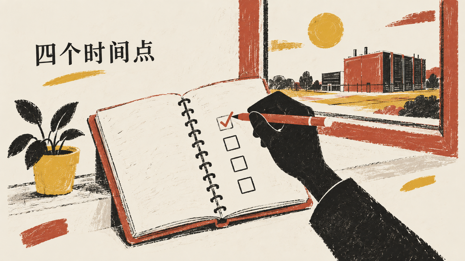 四个时间点