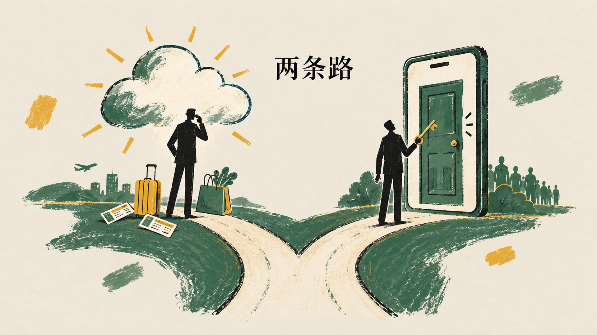 两条路