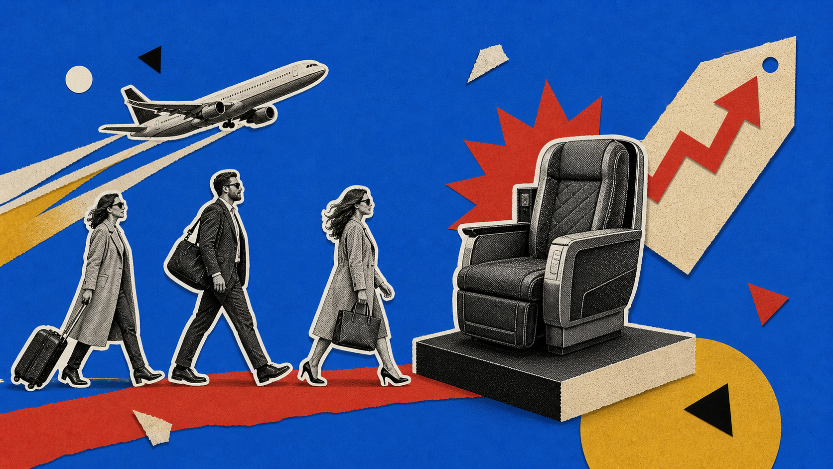 达美航空的定价权：票价上涨，愿意购买前排座位的旅客仍然留下