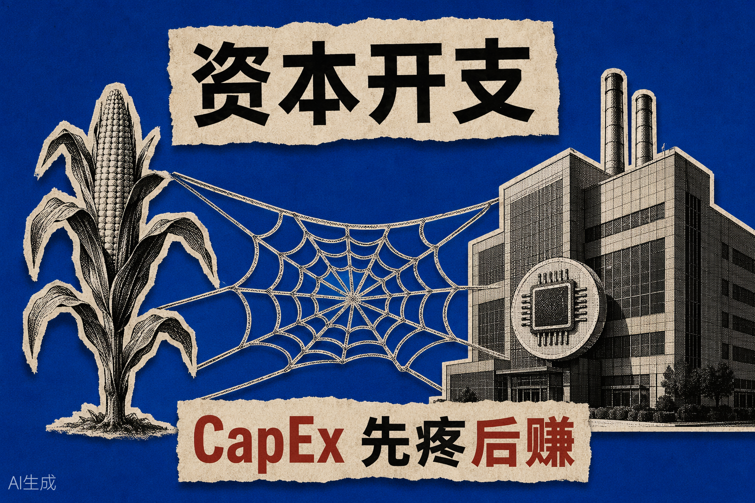 资本开支CapEx:台积电今年建厂预算600至640亿美元