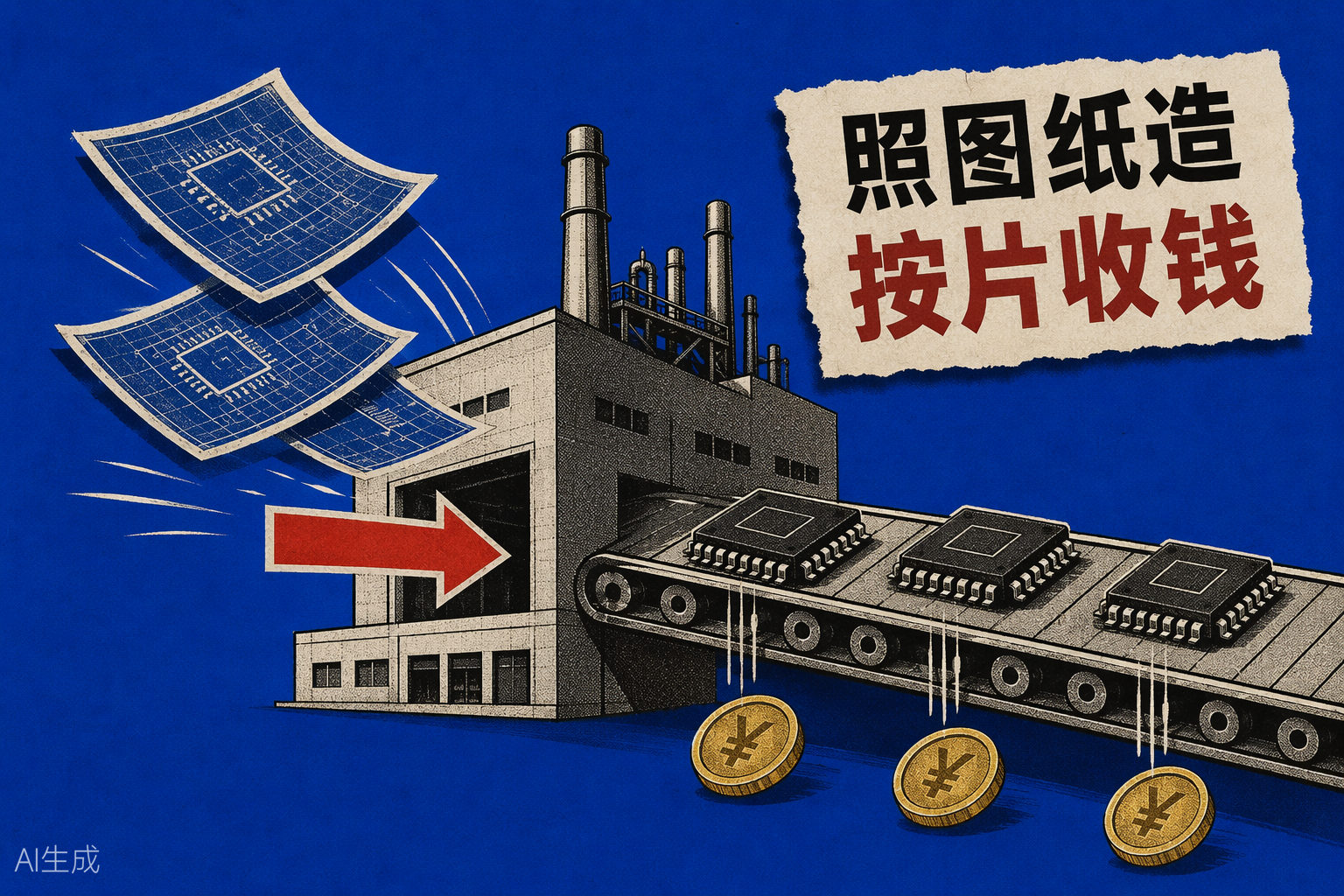 台积电代工模式:不设计芯片,只替英伟达苹果造芯片