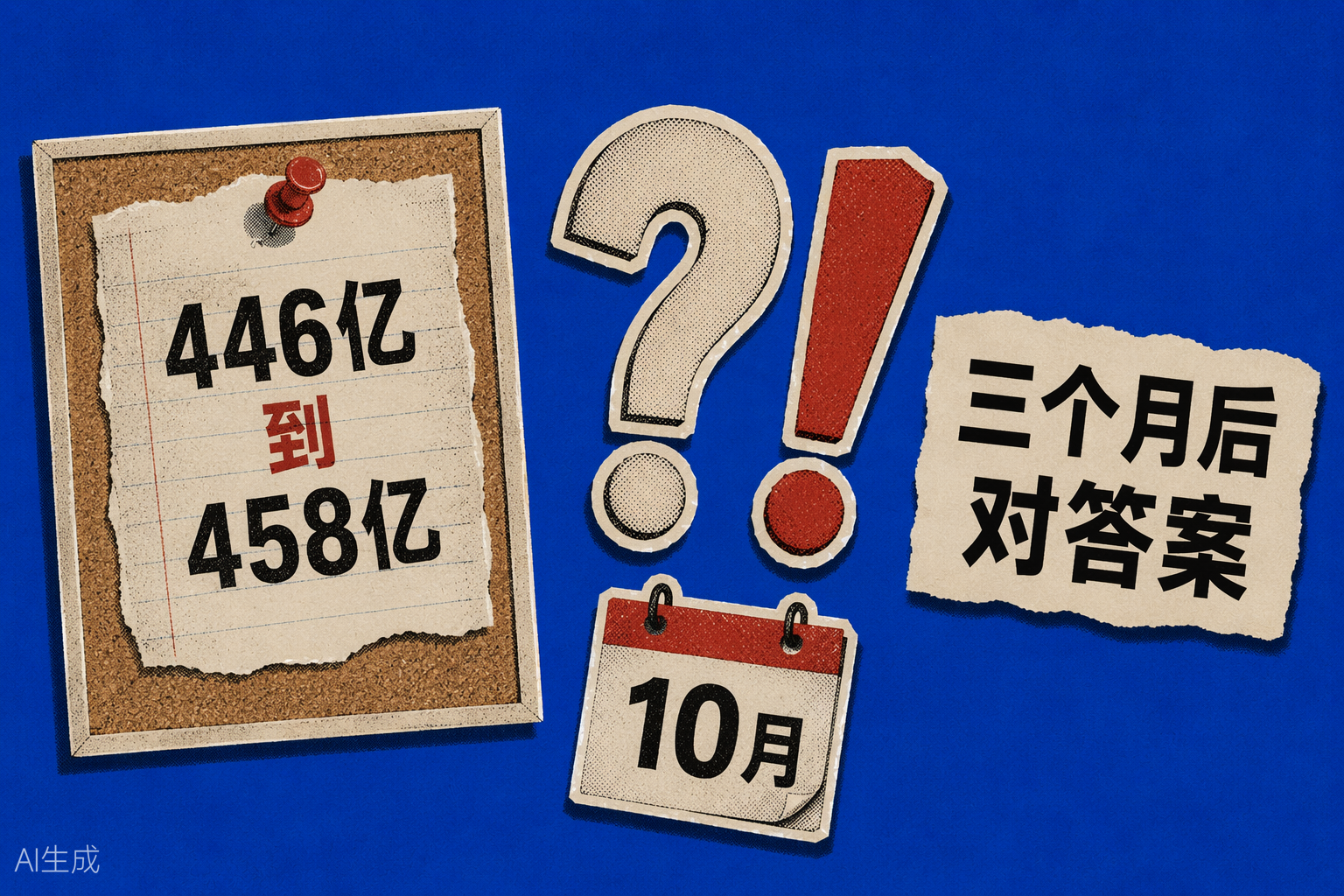 台积电三季度指引:收入446至458亿美元,全年增速略高于40%